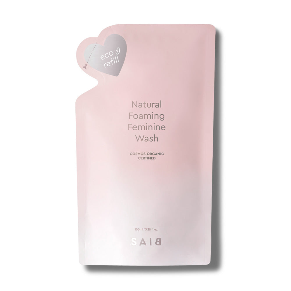 Natural Foaming Feminine Wash Refill